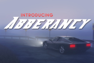 Abberancy Typeface: Speed and Structure for Digital Branding