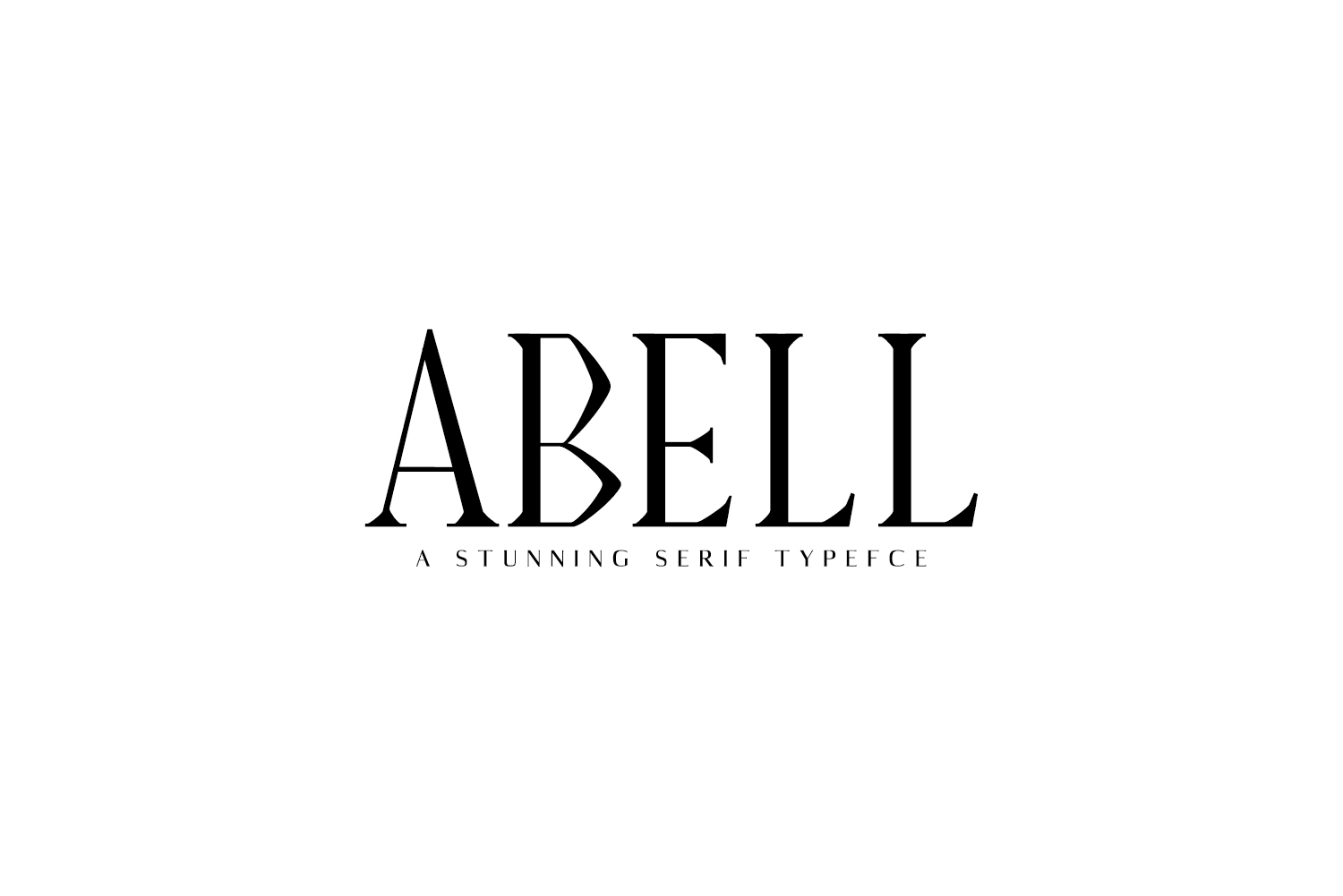 Abell Serif Font for Elegant Brand Identity