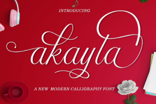 Akayla Script Typeface Review: Elevating Brand Identity