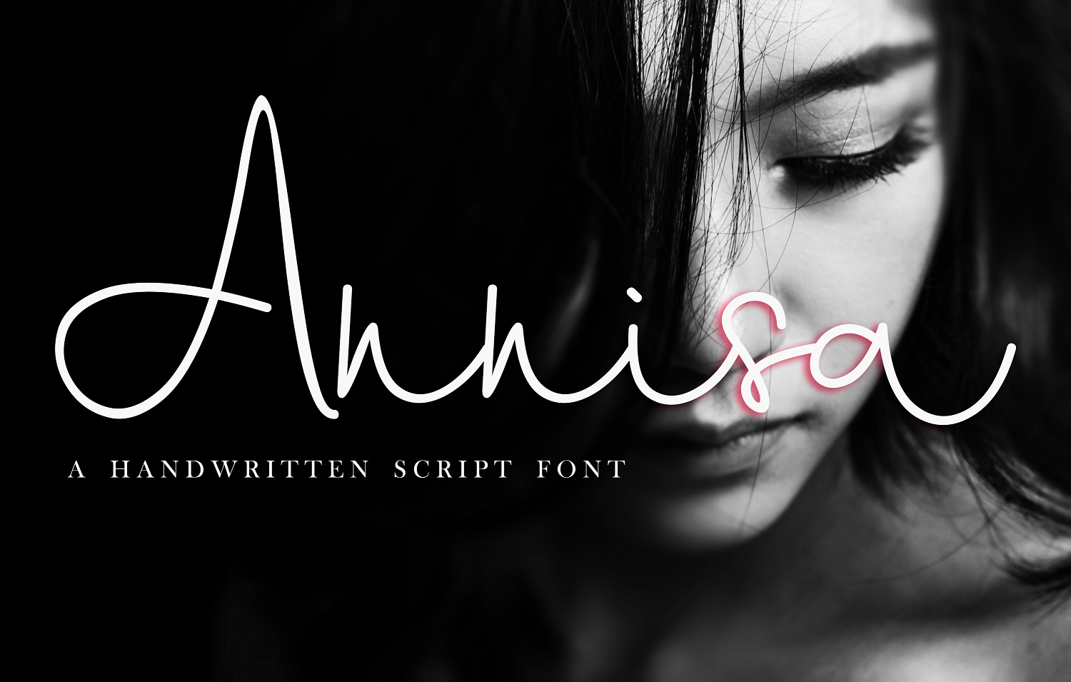 Annisa: A Beautiful Handwritten Font for Elegant Editorial Design
