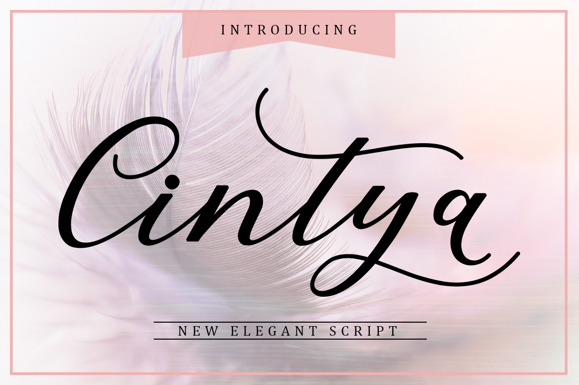 Cintya Script Font Review for Modern Crafters and Sellers