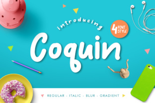 Coquin Bold Marker Font for Bright Campaign Designs