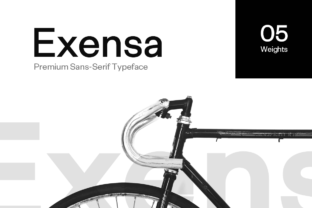 Exensa Grotesk Family: Elevate Your Brand Identity with Premium Sans Serif Fonts