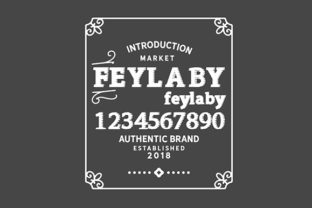 Feylaby Font Review for Handmade Branding