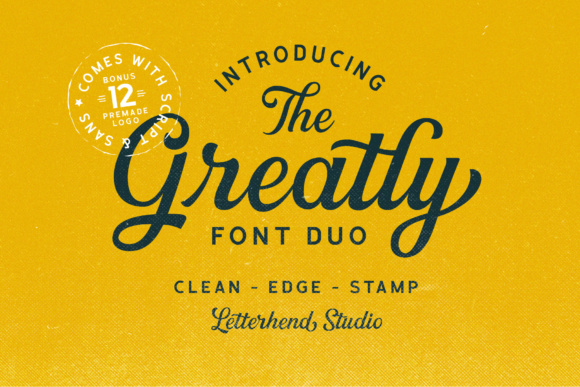 Greatly: The Striking Script Font for Timeless Campaign Design