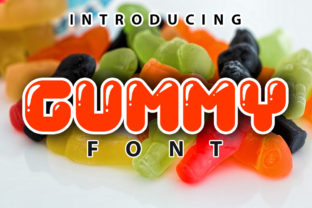 Gummy Typeface Review: A Bubbly 3D Font for Bold Branding