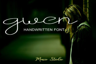 Gwen: The Elegant Handwritten Font for Modern Digital Branding