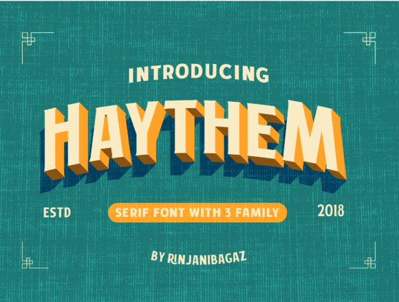 Haythem Typeface Review: Elevating Digital Brand Identity