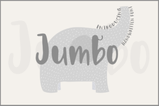 Jumbo Script Typeface for Engaging Social Media Campaigns