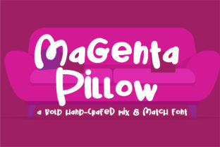 Magenta Pillow Font Review & Free Download