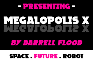 Megalopolis X: Ultrabold Serif Fonts for High-Impact Web Design