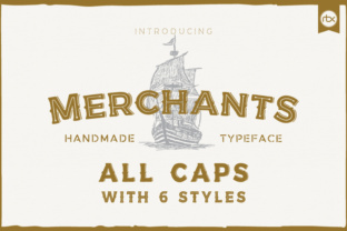Merchant Family: The Handmade Script Font for High-Impact Campaigns