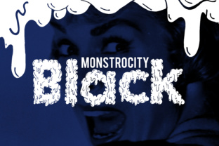 Monstrocity Black: A Bold Decorative Font Review