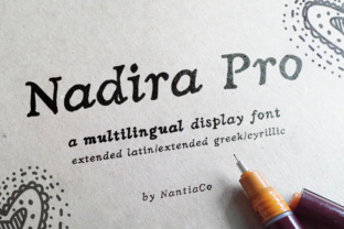 Nadira Serif Font for Elegant Web Design