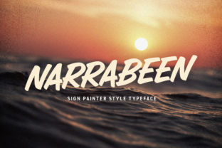 Narrabeen: The Relaxed Hand-Lettered Typeface for Editorial Design