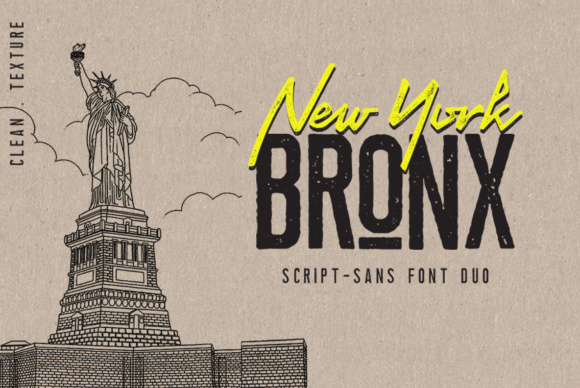 Newyork Bronx Duo: A Contemporary Font Pair for Editorial Design