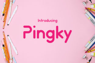 Pinky: The Perfect Sans Serif Font for Handmade Labels and Branding