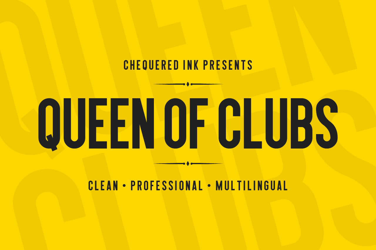 Queen of Clubs Typeface: A Maker’s Guide to Professional Sans Serif Fonts
