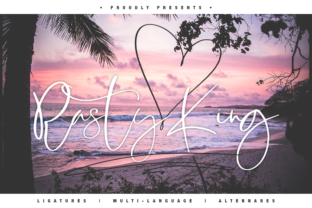 Rasty King: The Elegant Handmade Calligraphy Font for Branding