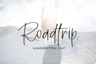 Roadtrip Typeface Review: A Classic Script for Editorial Design
