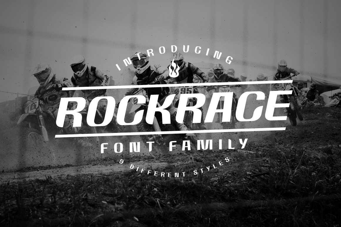 Rockrace Typeface Review: A Versatile Sans Serif for Modern Branding