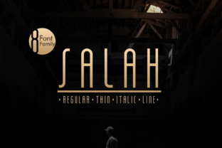 Salah: The Elegant Sans Serif Typeface for Modern Digital Brands
