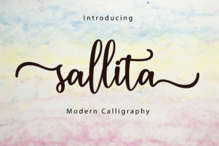Sallita Script: The Elegant Typeface for High-Impact Campaigns