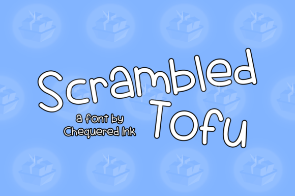 Scrambled Tofu: A Playful Scribble Font for Handwritten Brand Identity