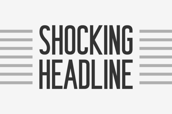 Shocking Headline: The Attention-Grabbing Font for High-Impact Campaigns