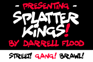 Splatter Kings: A Street-Style Script Handwritten Font for Bold Editorial Design