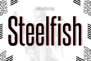 Steelfish: A Condensed Headline Font for Modern Branding