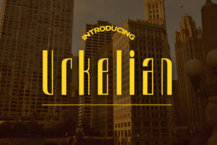 Urkelian Typeface: A Retro Nostalgic Font for Digital Projects