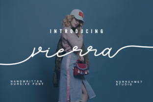 Vierra: The Playful Script Handwritten Font for Modern Branding