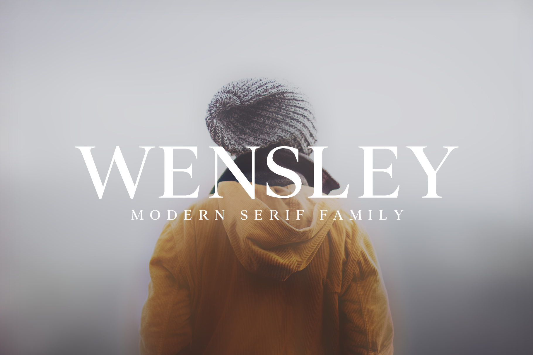 Wensley: A Creative Modern Serif for High-Class Campaigns