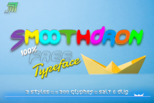 Why JVNE Smoothdron Is the Perfect Display Typeface for Editorial Projects