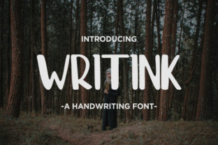 Writink Typeface Review for Bold Campaign Headlines